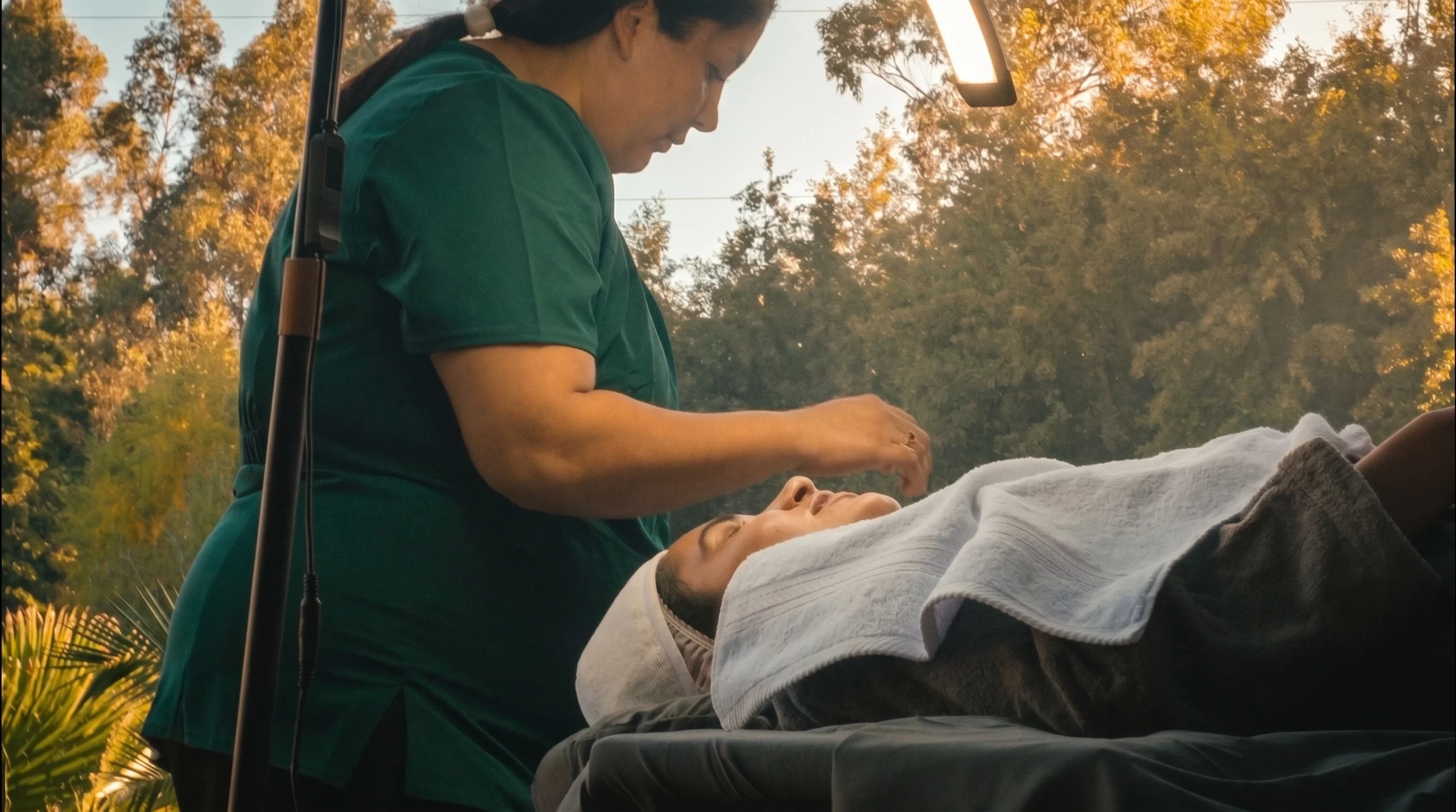 Ritual facial revitalizante